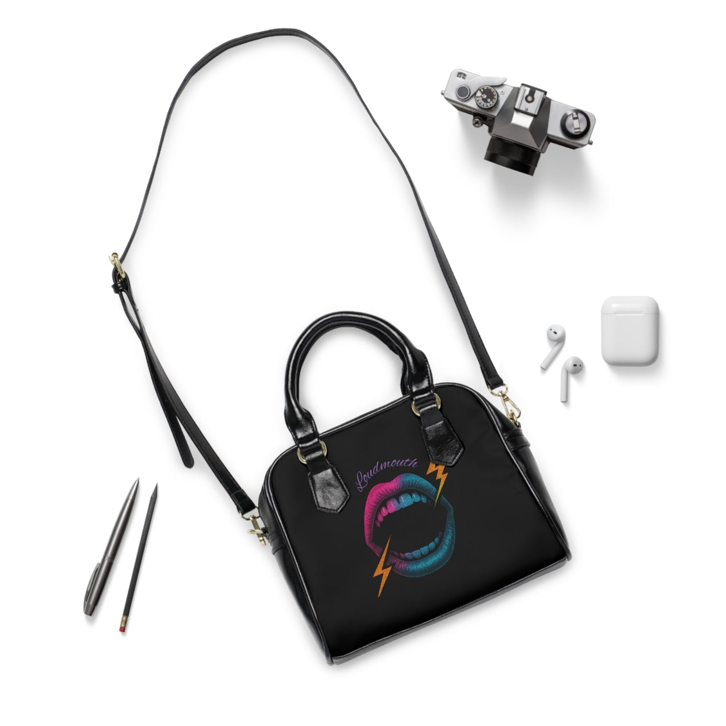 ‘Loudmouth’ Handbag