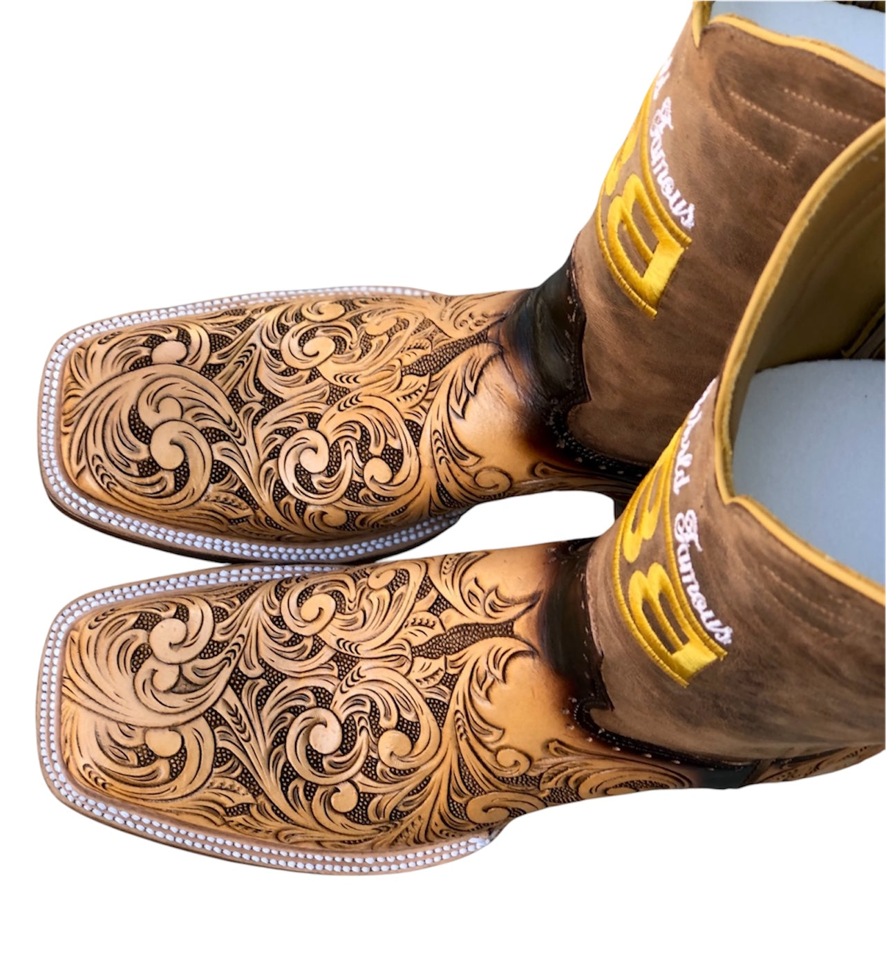 Scrolls men’s signature by Boltsbootsbrand