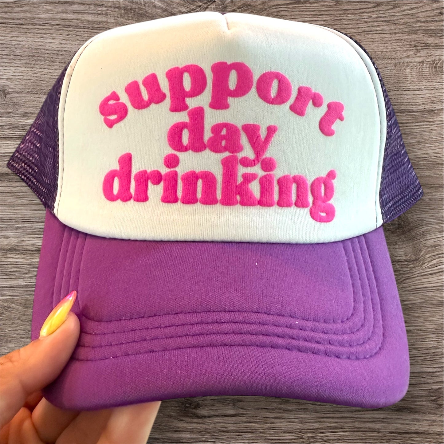 Trucker Hat - Support Day Drinking