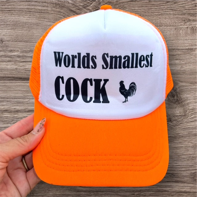Trucker Hat - "Worlds Smallest Cock"