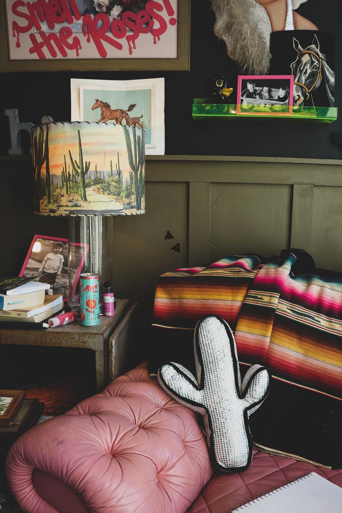 KICK A CACTUS PILLOW