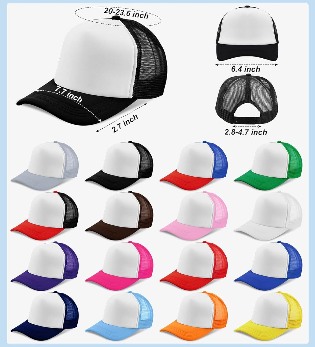 Trucker Hat -  "My Husband is My Cardio"