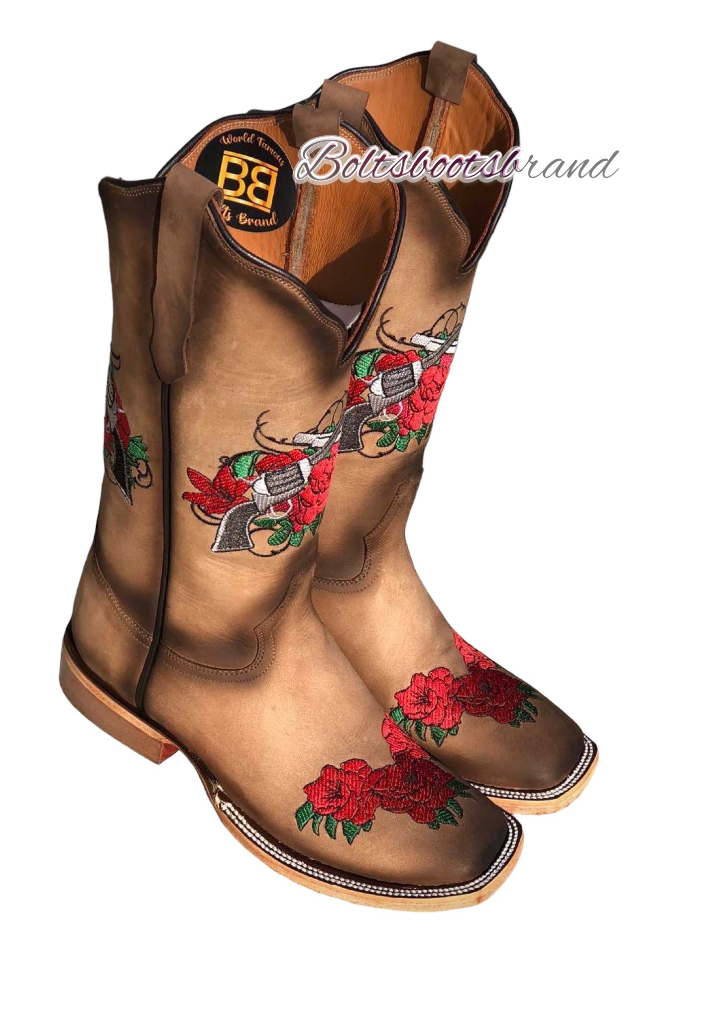 Guns and roses by Boltsbootsbrand