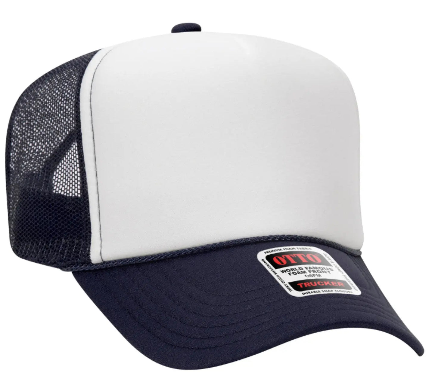Throat Goat If You Got A Boat Adult Otto Foam Trucker Hat