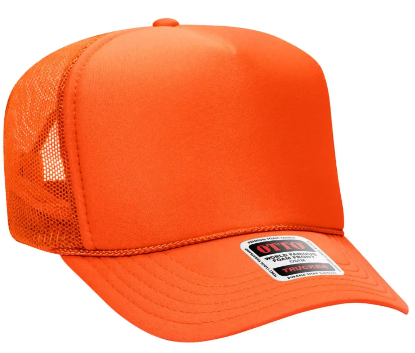 Throat Goat If You Got A Boat Adult Otto Foam Trucker Hat