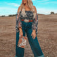 The Claudette Wristlet / Crossbody a Haute Southern Hyde by Beth Marie Exclusive