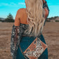 The Claudette Wristlet / Crossbody a Haute Southern Hyde by Beth Marie Exclusive