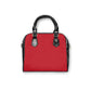 Punk Rock Shoulder Handbag Red
