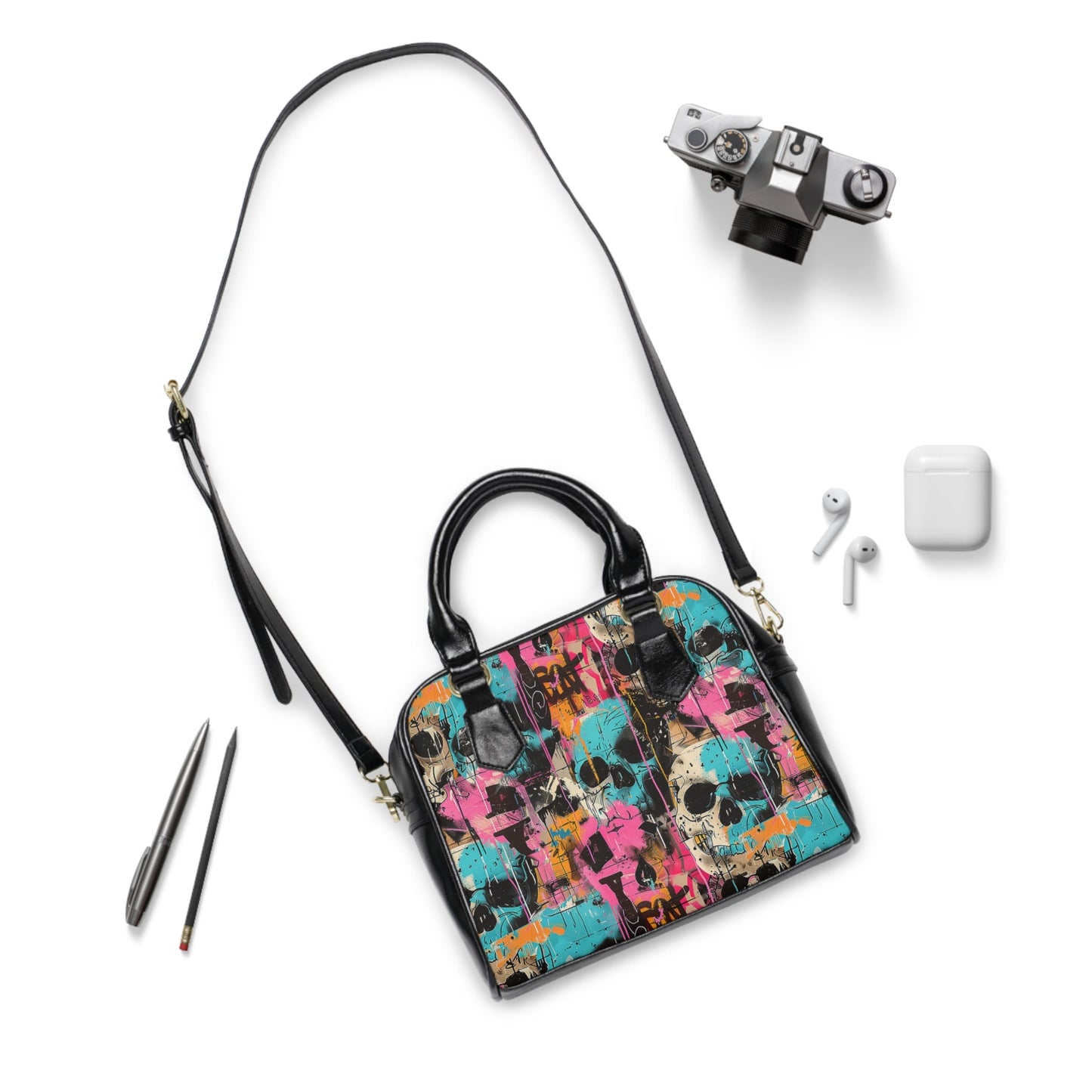 Vintage Grunge Revival Handbag