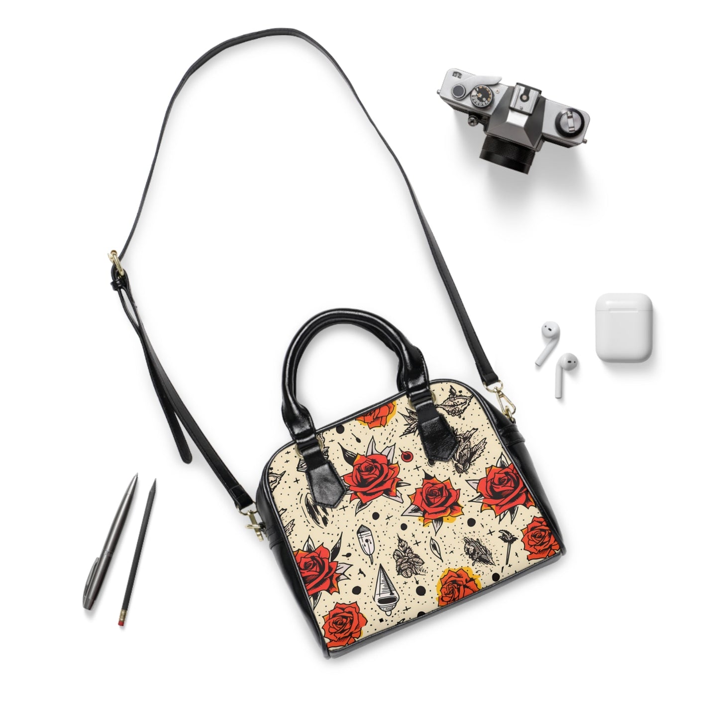 Rebel Roses Handbag