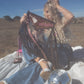 Dolly Taught Me Clear Bag a Haute Southern Hyde by Beth Marie Exclusive