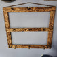 9 Cowboy Hat Rack | Cowboy Hat Holder | Rustic Western Hat Display | Handcrafted Wooden Organizer | Space-Saving Home Decor | Made in USA