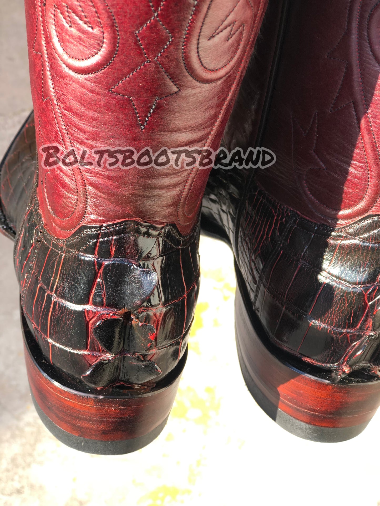 El jefe by Boltsbootsbrand