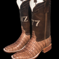 Light brown caiman tail Boltsboots signature