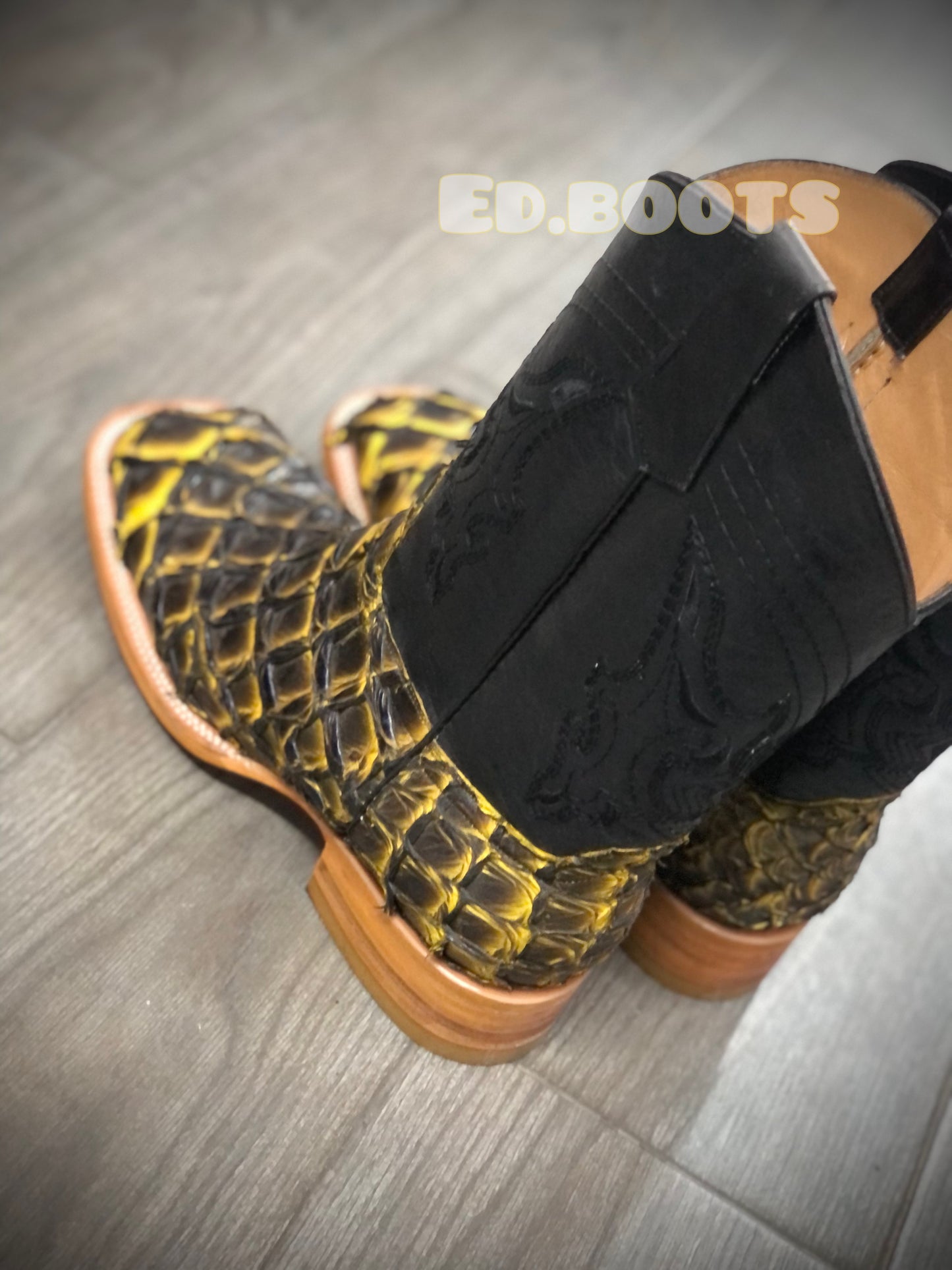 Men’s Amazona big bass by Ed boots