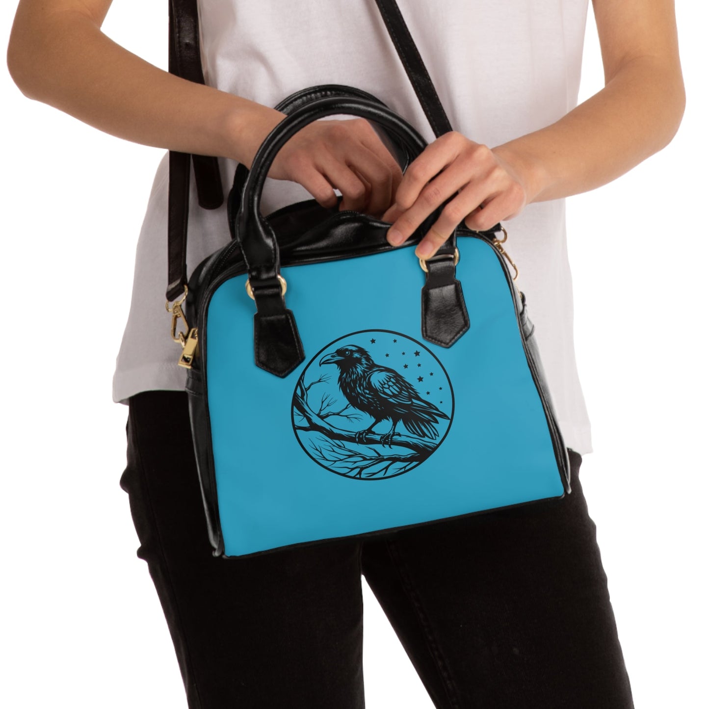 Raven’s Twilight Handbag