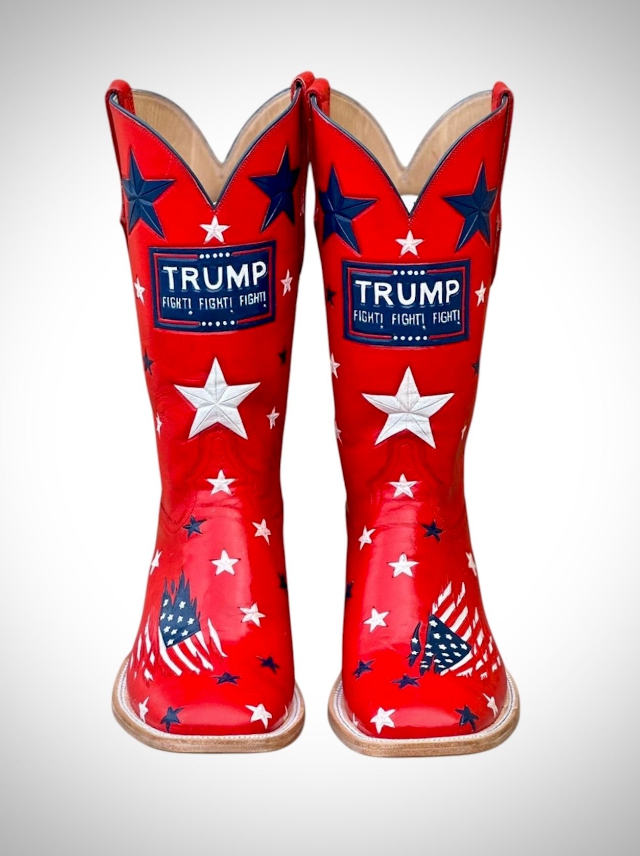 Trump women’s edition (( fight! Fight! Fight! )) by Boltsbootsbrand