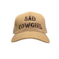 Sad cowgirl
