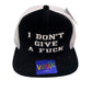 I don’t give a fuck cap