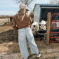 HORIZON BARREL JEANS