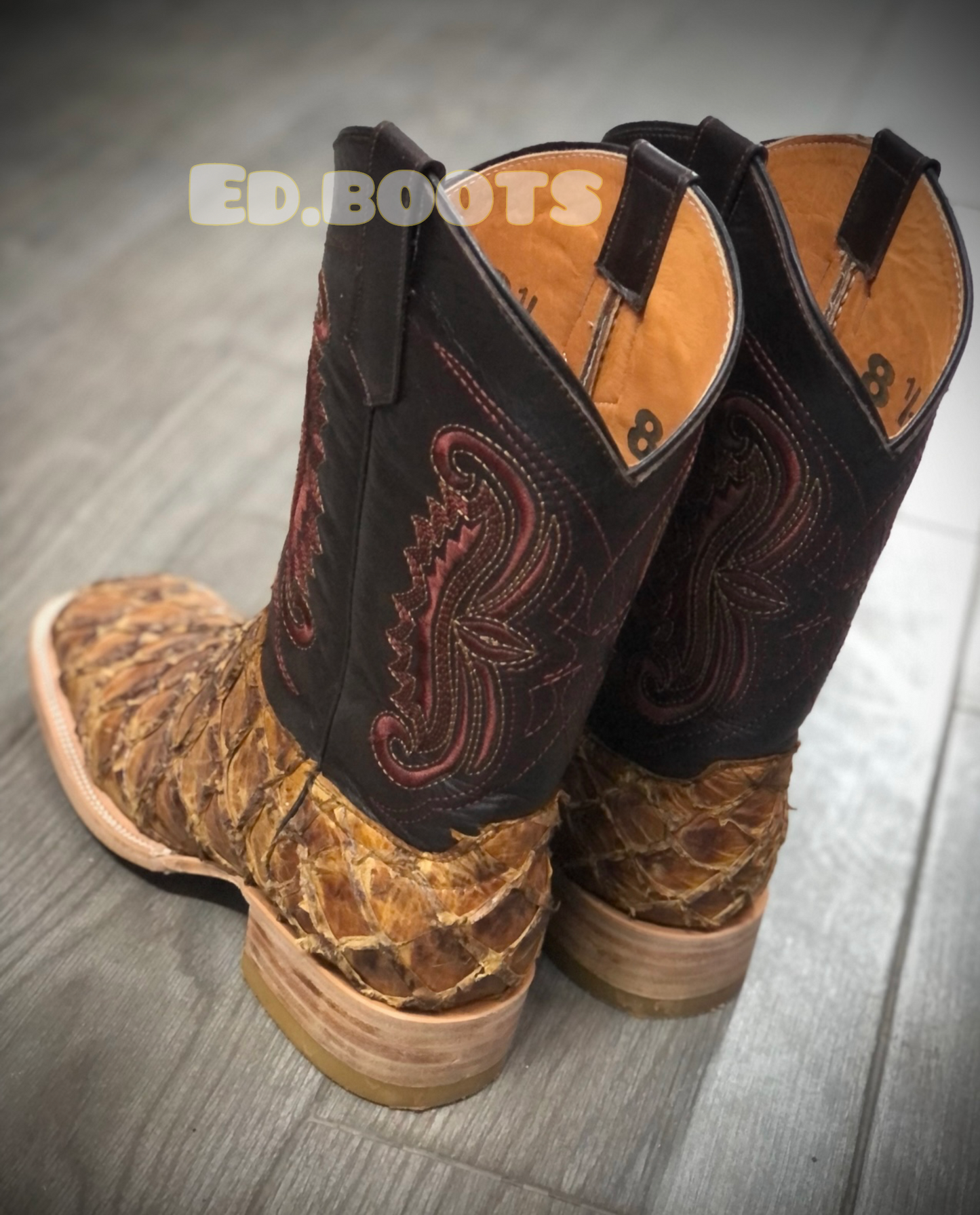 Cc men’s big bass by Ed boots