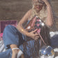 Dolly Taught Me Clear Bag a Haute Southern Hyde by Beth Marie Exclusive