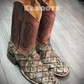 Men’s mink big bass by Ed.boots