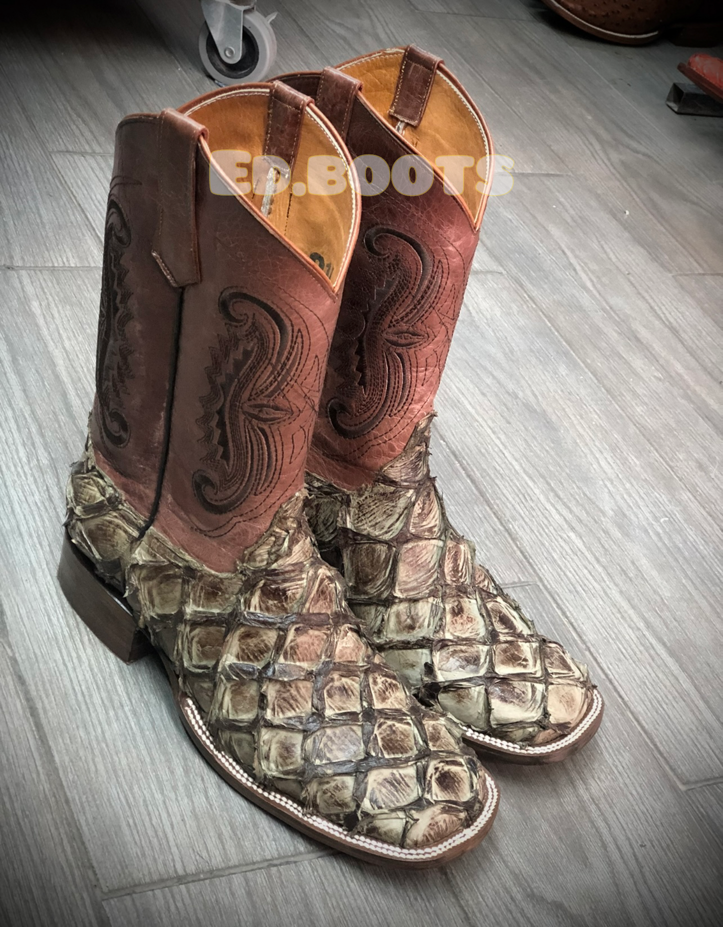 Men’s mink big bass by Ed.boots