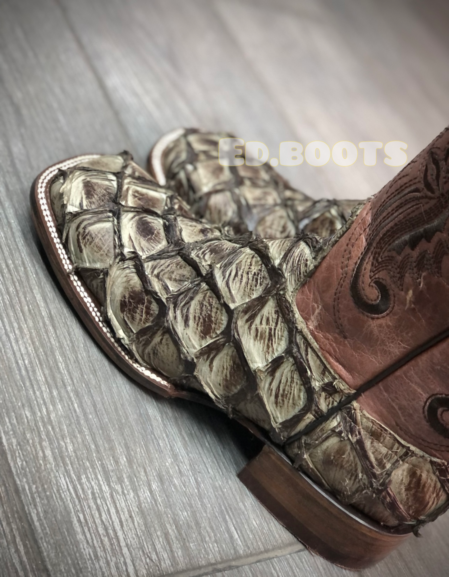 Men’s mink big bass by Ed.boots