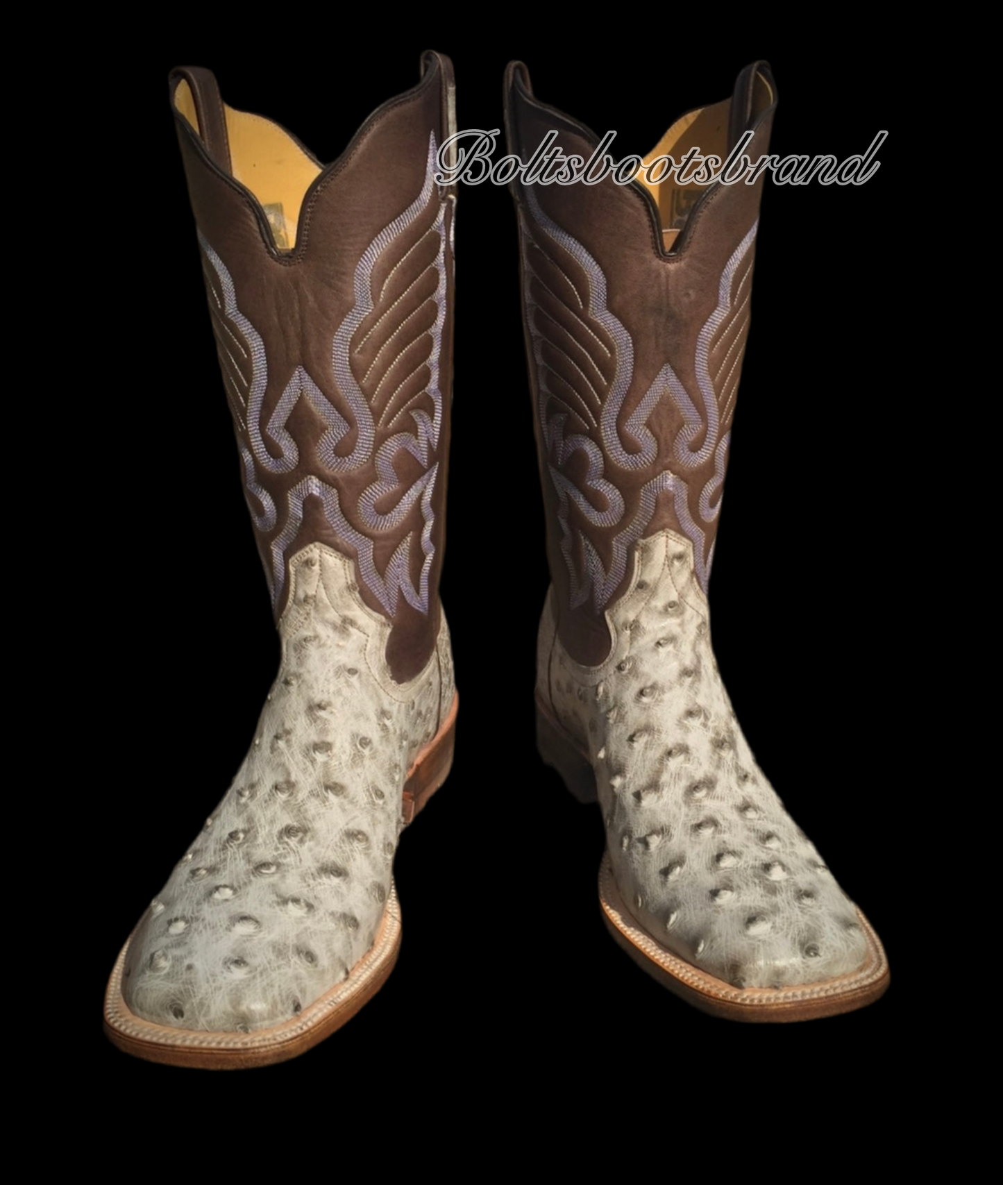 Vine bone cc ostrich by Boltsbootsbrand