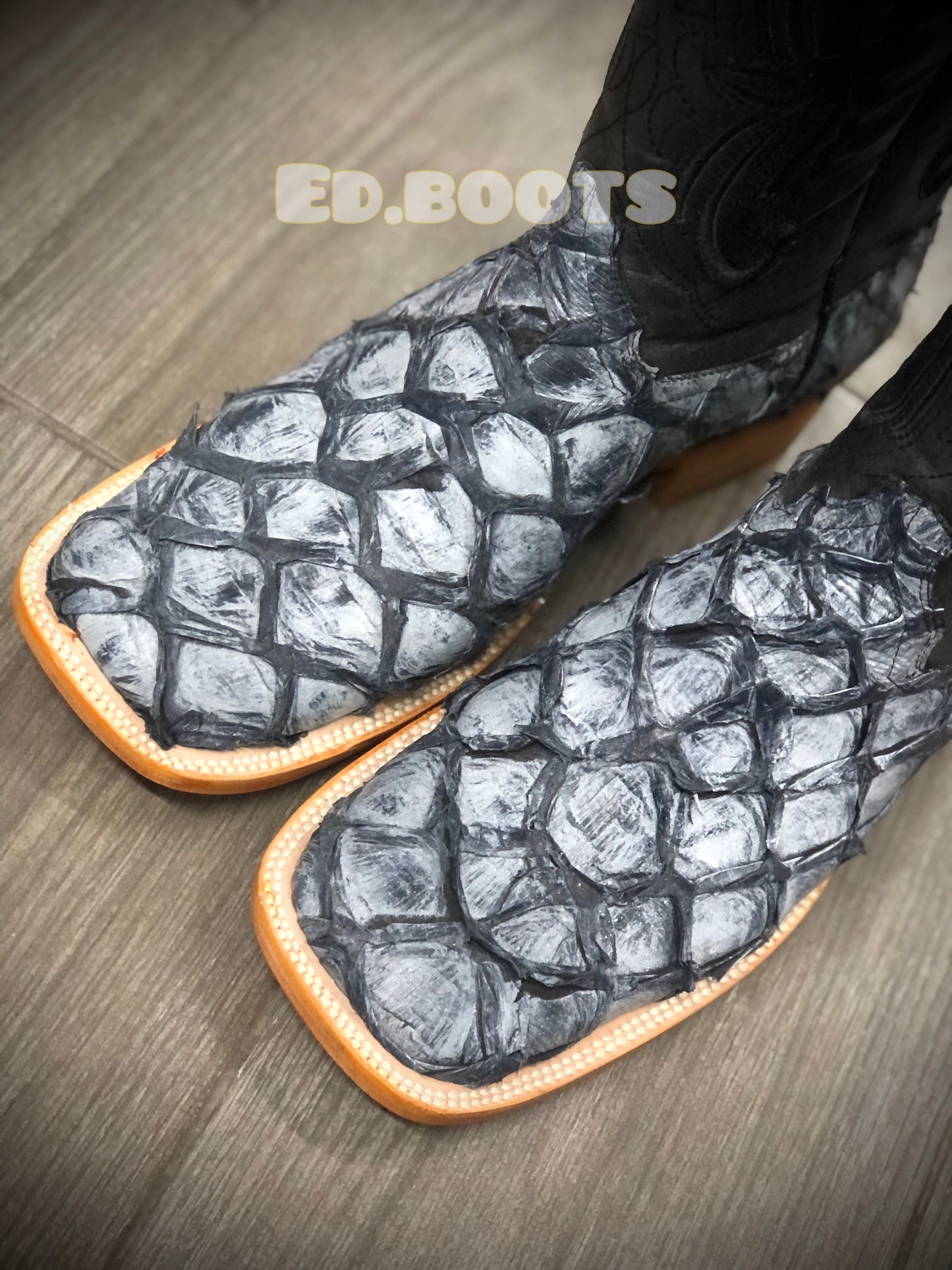 Men’s denim big bass by Ed.boots