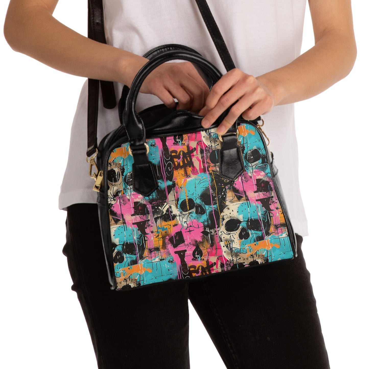 Vintage Grunge Revival Handbag