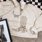 NEUTRAL COQUETTE BOOTS