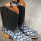 Men’s denim big bass by Ed.boots