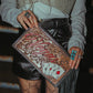 The Vegas Clutch Wristlet a Haute Southern Hyde by Beth Marie Exclusive