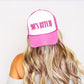 90s Bitch, Sassy, Funny, Bright Pink Snapback Trucker Hat