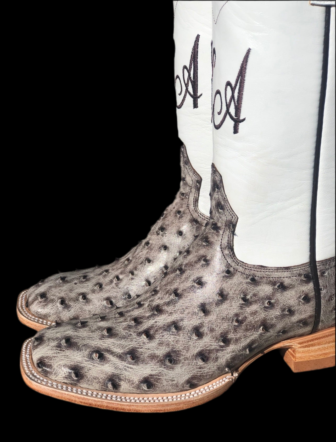 Nicotine (cc) ostrich Boltsboots signature