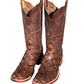 Mid brown big bass men’s edition(( pirarucu)) Boltsboots signature