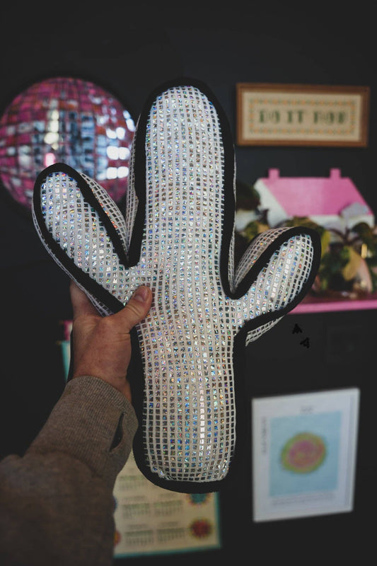 KICK A CACTUS PILLOW