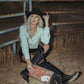 The Vegas Clutch Wristlet a Haute Southern Hyde by Beth Marie Exclusive