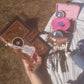 Dolly Taught Me Clear Bag a Haute Southern Hyde by Beth Marie Exclusive