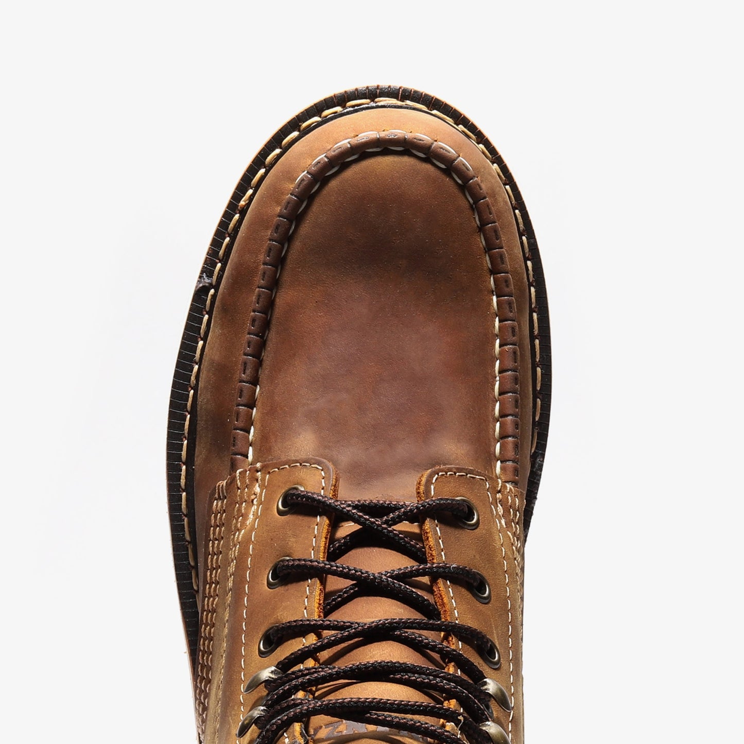 FRONTIER CLASSIC 6" MOC TOE CRAZY BROWN XL