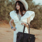 The Old Money Tote a Haute Southern Hyde by Beth Marie Exclusive