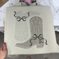 NEUTRAL COQUETTE BOOTS
