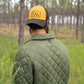 Three Fin Box Logo Hat