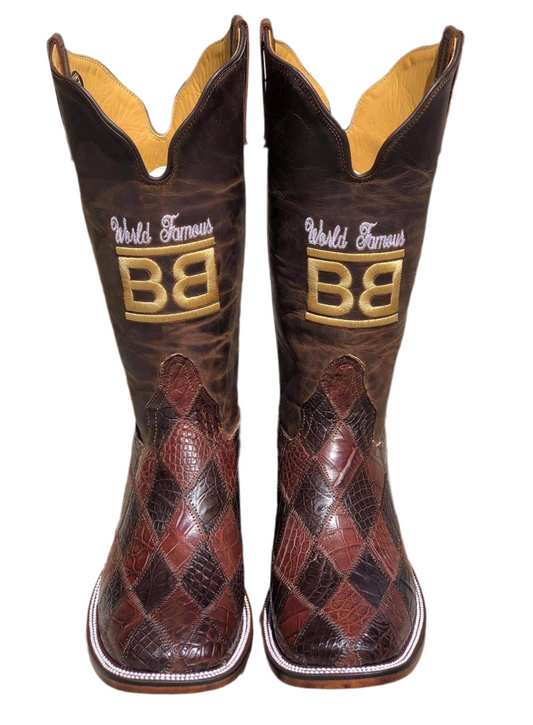 Boltsboots patchwork ((signature edition ))