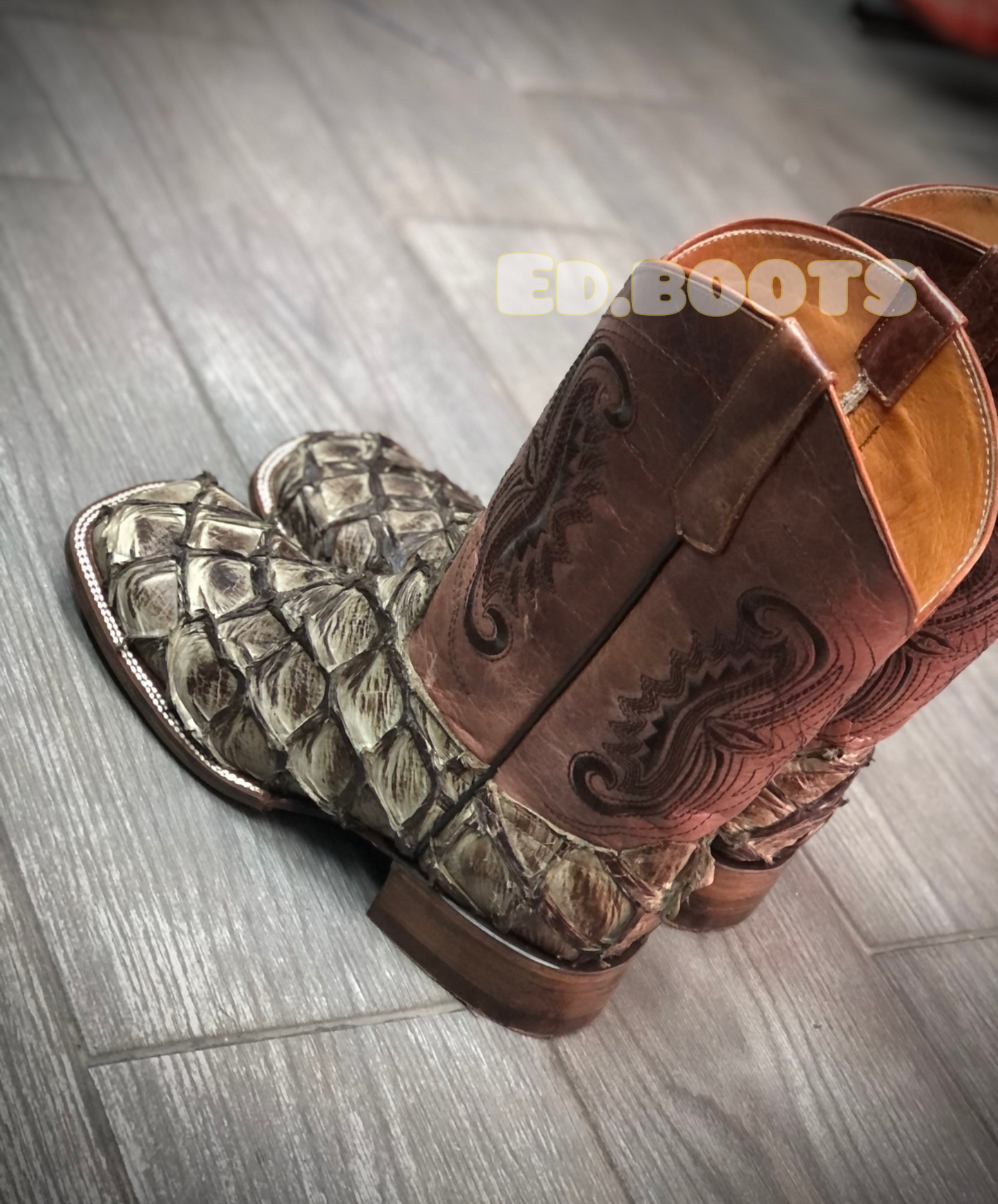 Men’s mink big bass by Ed.boots