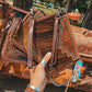 The Waylon Wristlet a Haute Southern Hyde by Beth Marie Exclusive