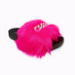 Michaela V Pupa Slippers Pink