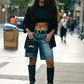 THE NINA CIGAR BOX BAG